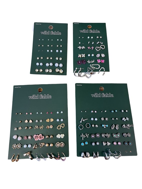 Set of Wild Fable Earrings