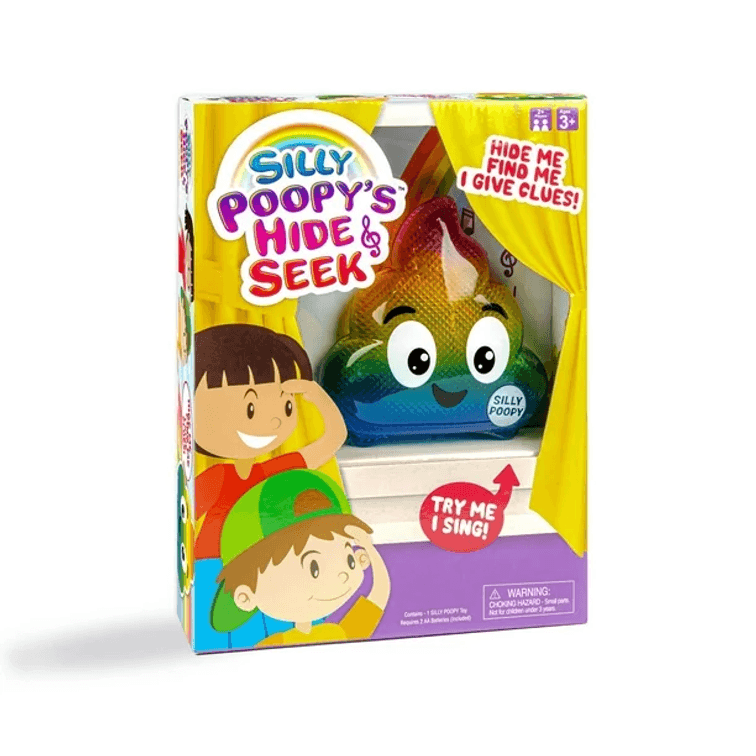 Silly Poopy's Hide & Seek Kids Game by What Do You Meme?