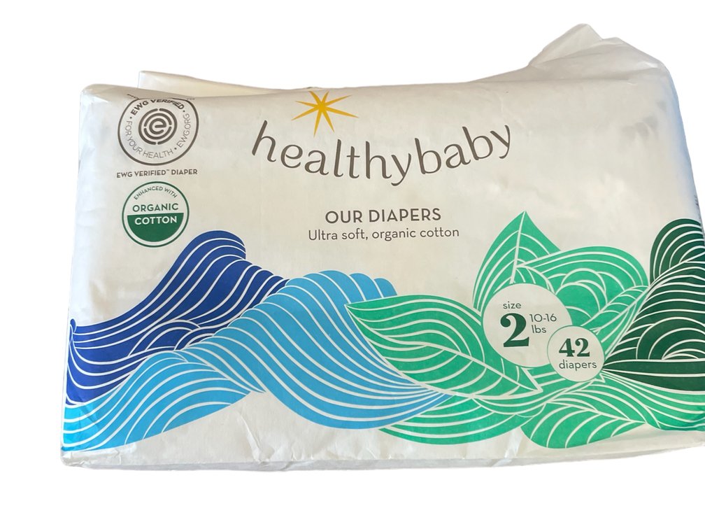 Healthy Baby Diapers Size 2 (42 count)