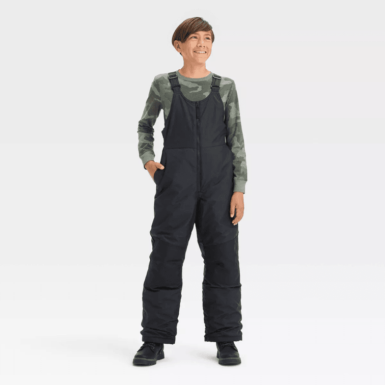 Kids' Size Medium Solid Snow Bib - All In Motion™