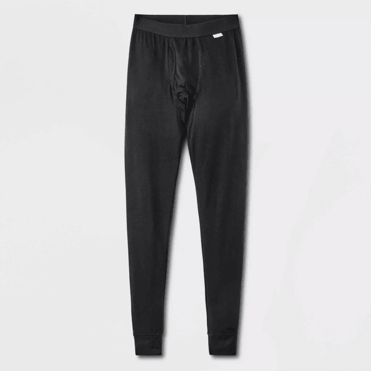 Men's Size Large Premium Slim Fit Thermal Pants - Goodfellow & Co™