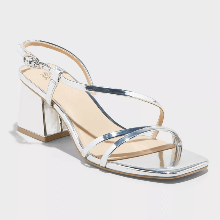 Women's Blaire Heels - Wild Fable™ - 8.5 - Silver