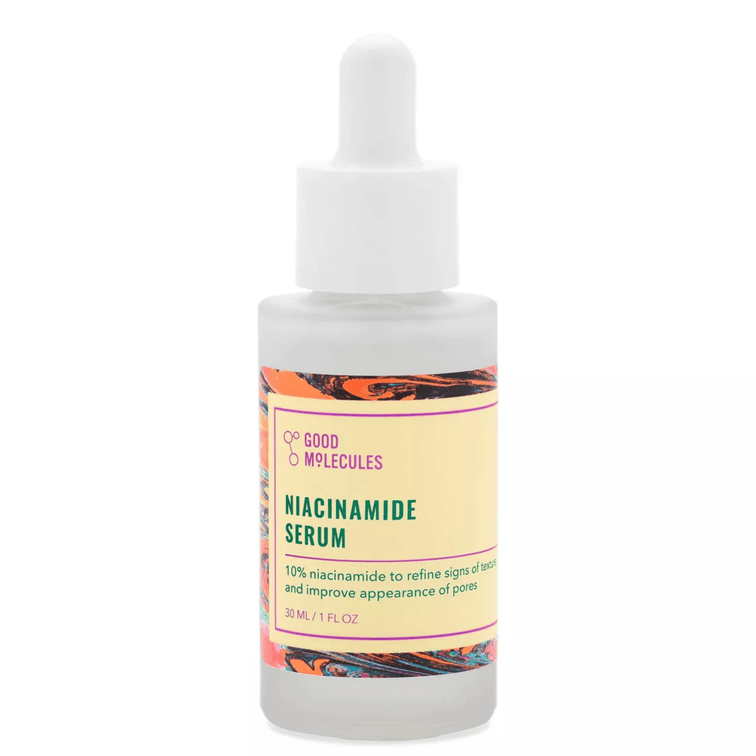 Set of 2 Good Molecules Niacinamide Face Serum - 1 fl oz