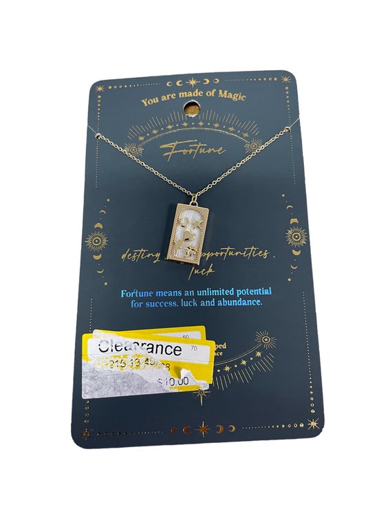 You are Made of Magic necklace -"Fortune"