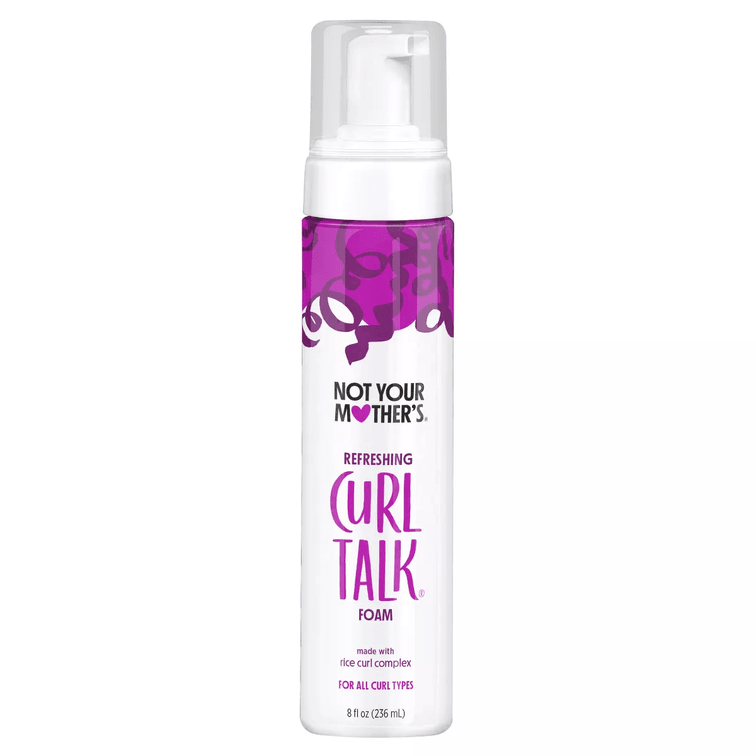Set of 2 - Not Your Mother's Curl Talk Refreshing Curl Foam - 8 fl oz   