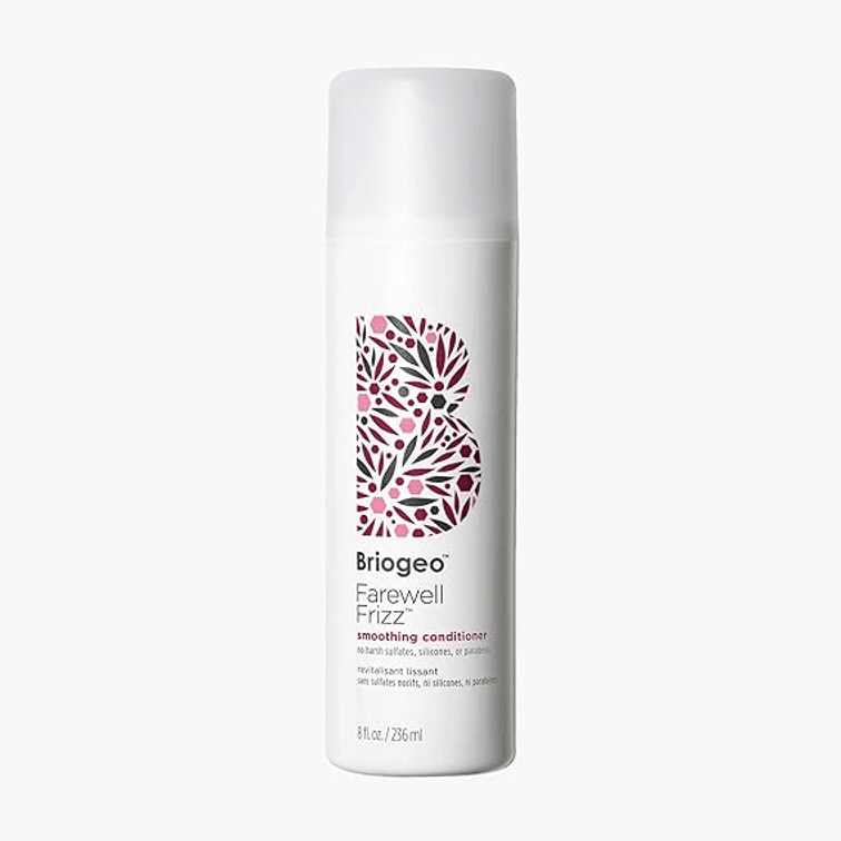 2 Bottles - Briogeo Farewell Frizz Smoothing Conditioner, Tame Frizz and Restore Shine to Dull, Dry Hair