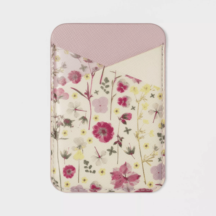Cell Phone Wallet Pocket with MagSafe - heyday™ Multicolor Floral