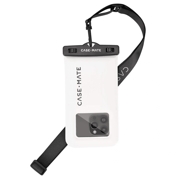 Case-Mate Waterproof Pouch - open box / box damage 