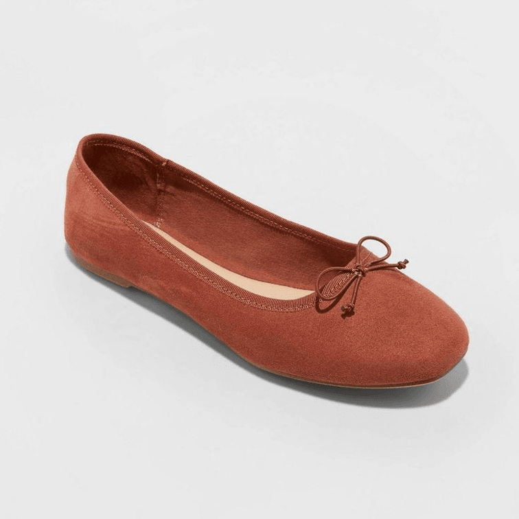 Women's Size 6.5 Jackie Ballet Flats - A New Day™ 