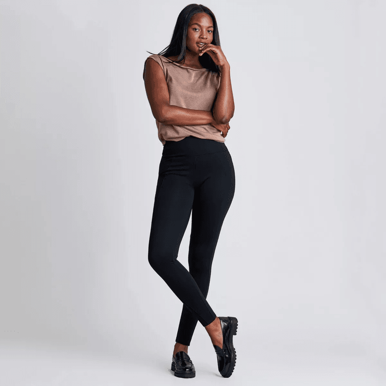 ASSETS by SPANX Women's Size Small Ponte Shaping Leggings