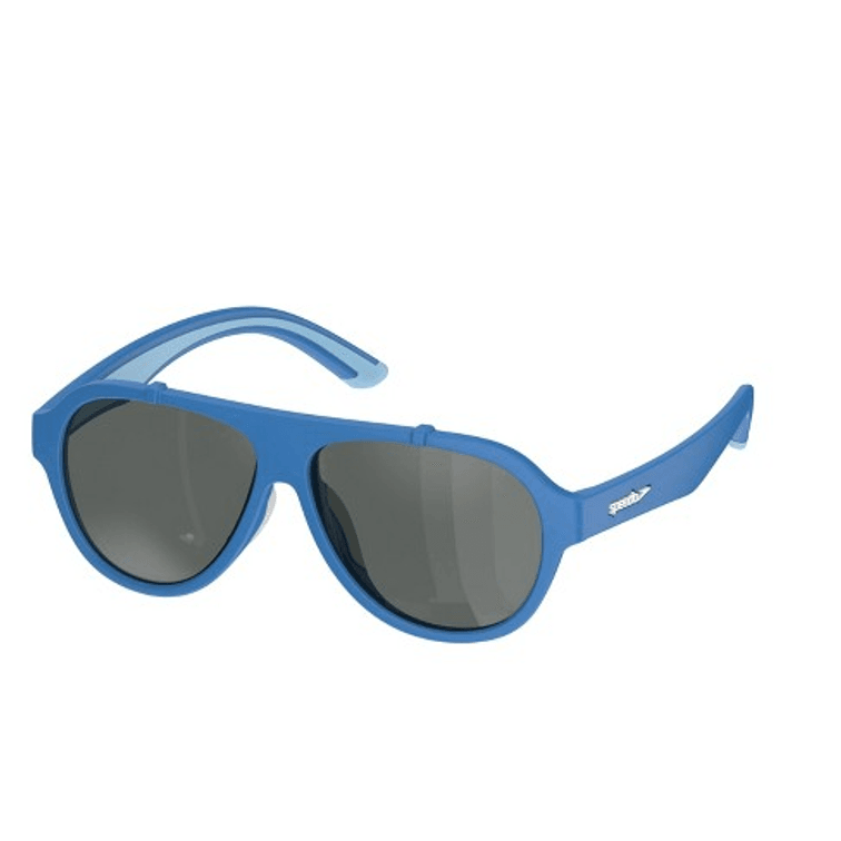 2 Pair - Speedo Kids' Sunglasses - the Dude Blue/Smoke