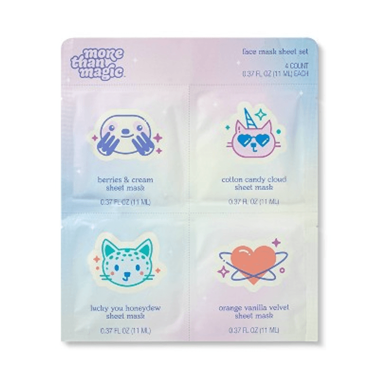 5 Packs of Sheet Masks  - More Than Magic™ 