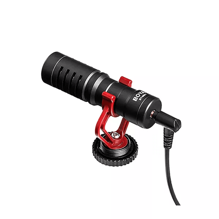Boya MM1 Universal Cardiod Microphone – Black