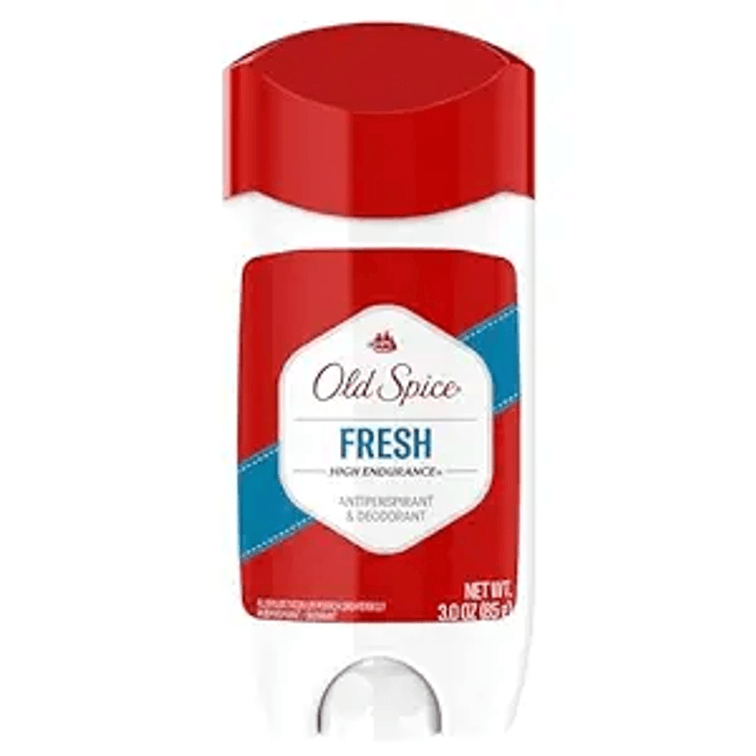 Pack of 4 - Old Spice High Endurance Anti-Perspirant Deodorant for Men, Fresh Scent