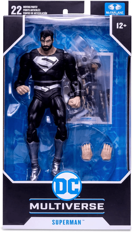 McFarlane Toys - DC Multiverse Solar Superman 7" Action Figure with Accessories