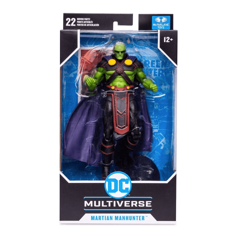 McFarlane Toys DC Multiverse 7" Scale Martian Manhunter