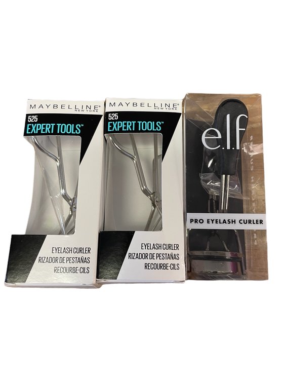 Set of 3 Eyelash Curlers 