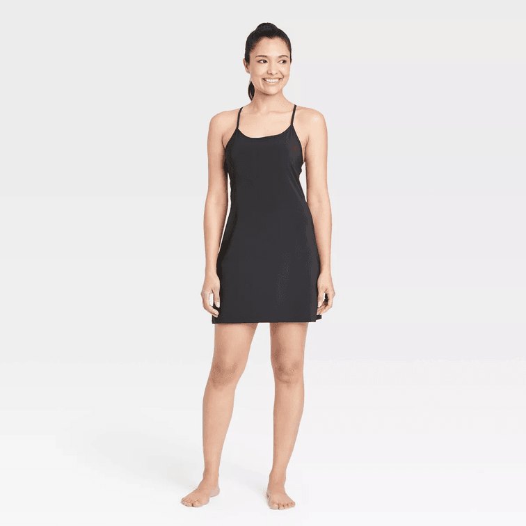 Size L - Women's Flex Strappy Exercise Dress - All In Motion™