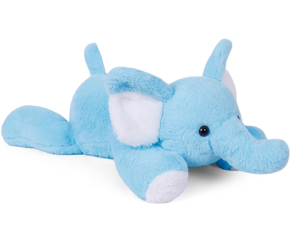 Weighted Elephant Stuffed Animal