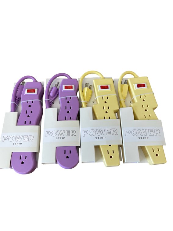 Set of 4 Power Strips