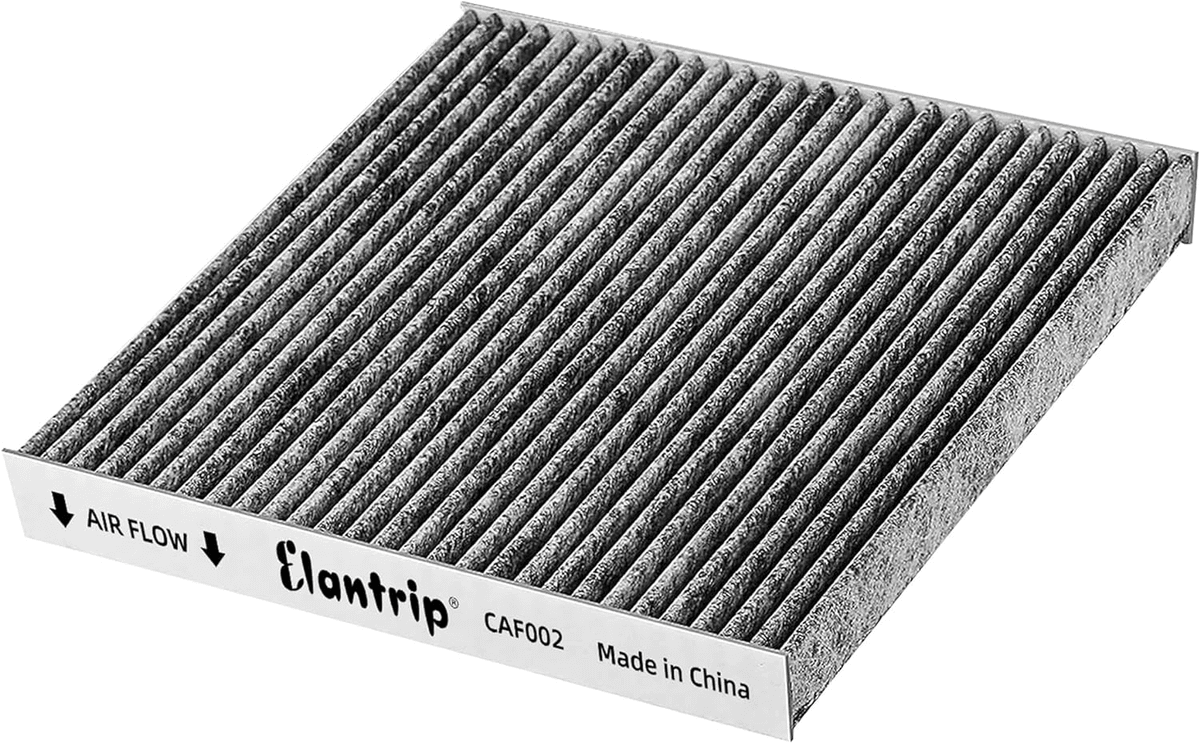 SET OF 3  Elantrip Premium Cabin Air Filter with Activated Carbon for Accord, Accord Crosstour, Civic, Crosstour, CR-V, Odyssey, Passport, Pilot, Ridgeline