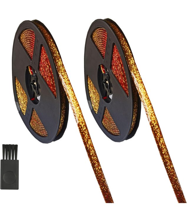 2 Pack Ceiling Molding Peel and Stuck 40ft Caulk Strip