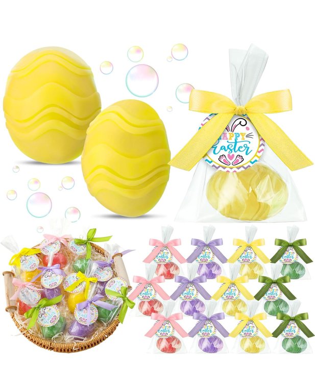 Set of 64 Little Soap Bars Packs for Party Favors 