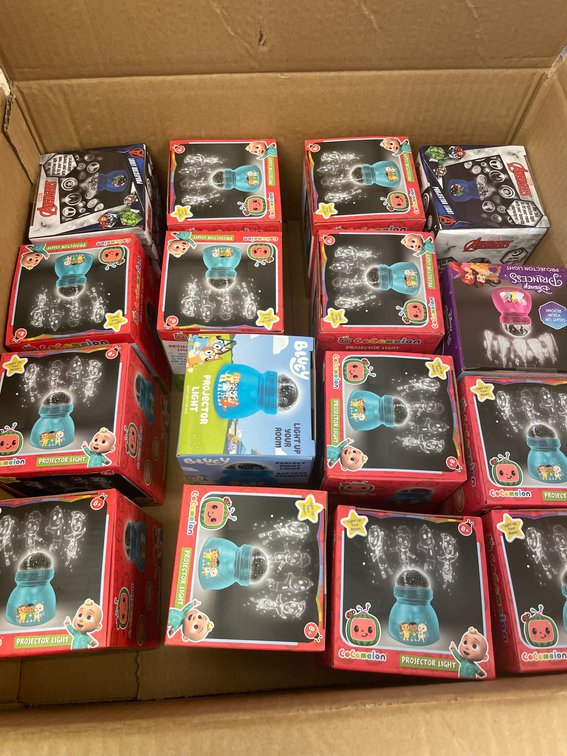 Set of 16 Kids Room Light Up Projector Lights