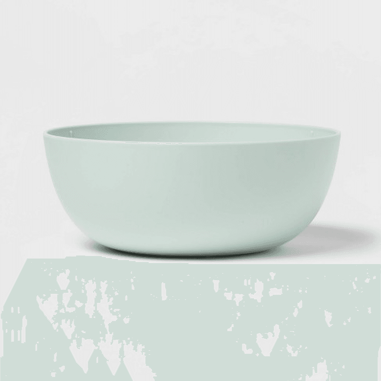 24 pack of 37oz Plastic Cereal Bowl Polypro Mint - Room Essentials