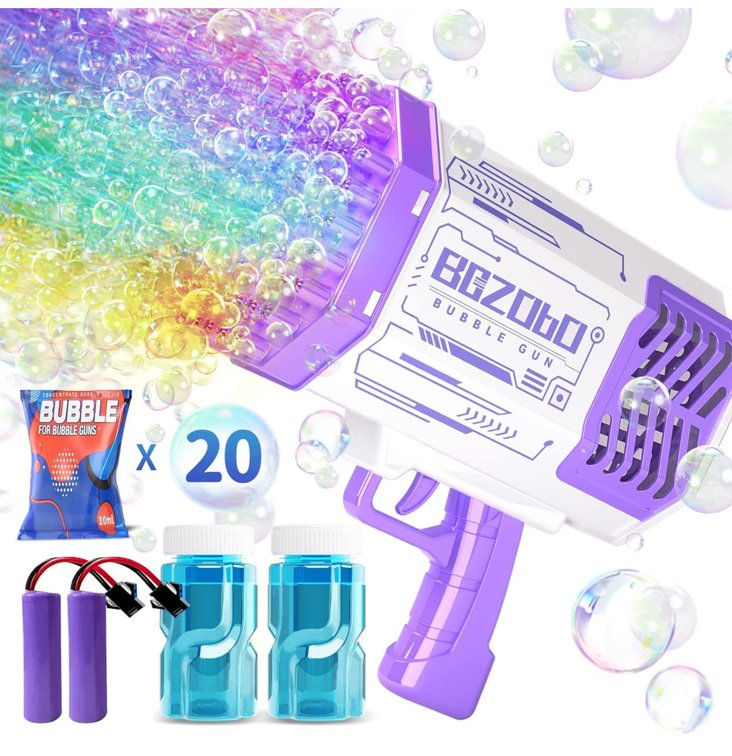 Bubble Gun Purple