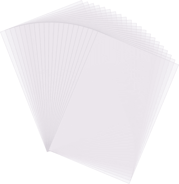 3 packs of 50 sheets tracing paper