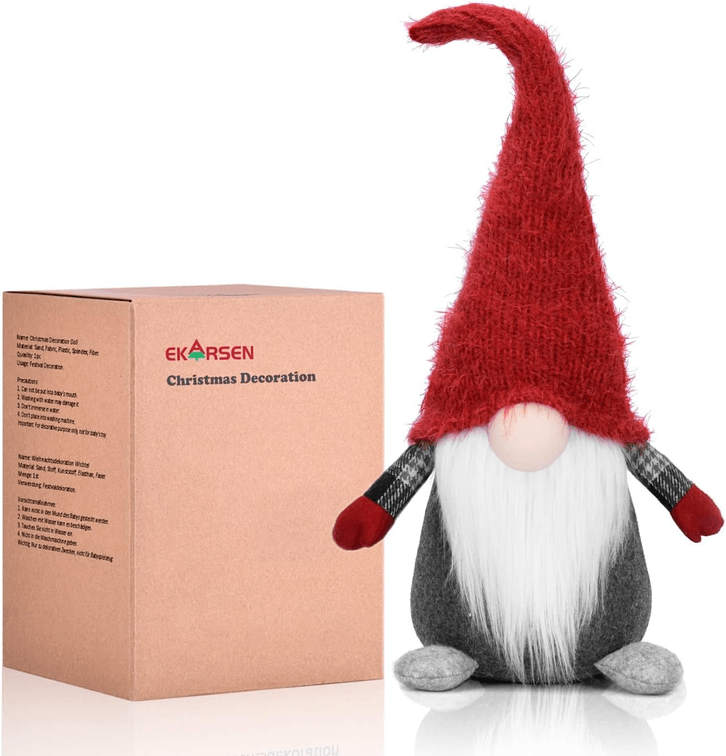 Plush Gnome Doll