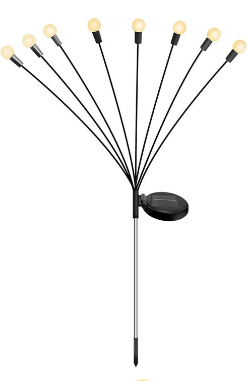 Set of 8 Firefly lights 