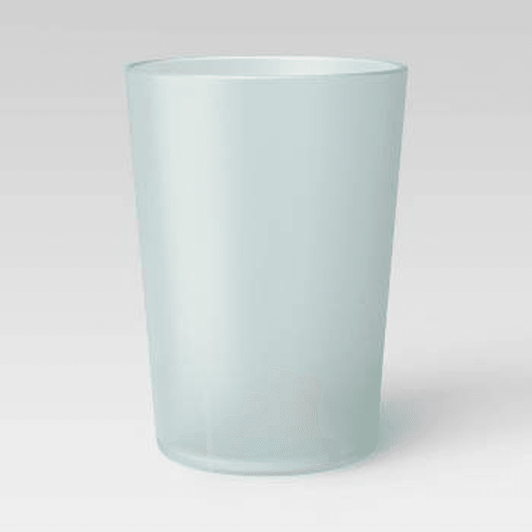 Set of 24 - 18oz Plastic Short Tumbler Mint - Room Essentials™ 