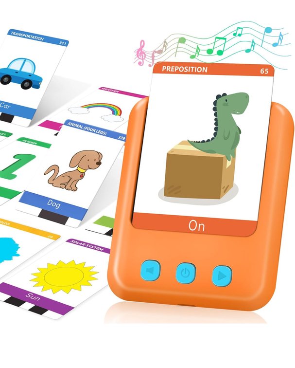 Talking Flash Cards 