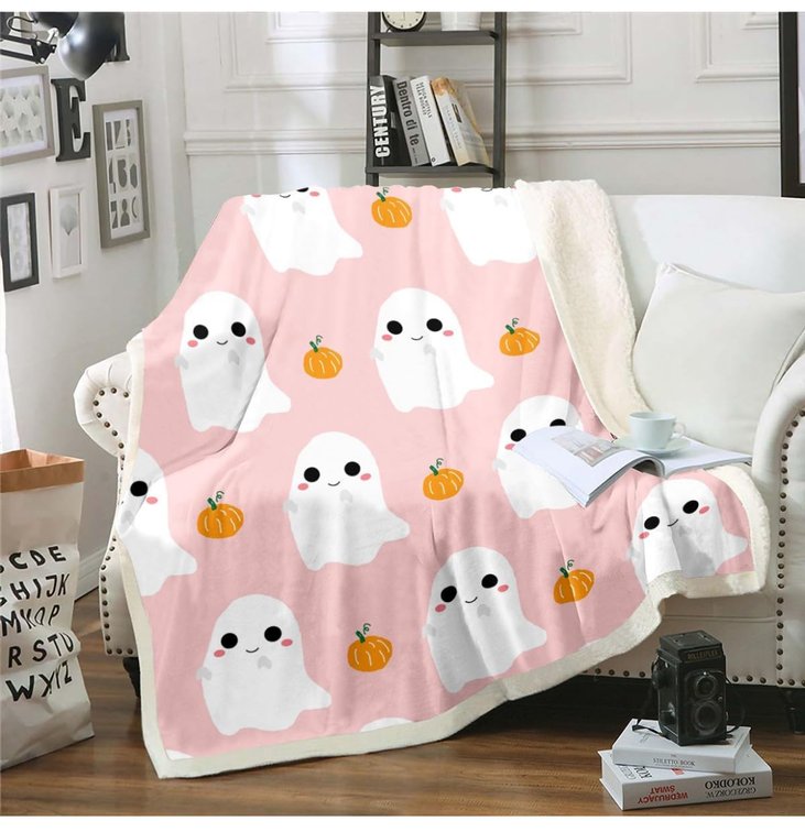 Halloween Throw Blanket 50"x60"
