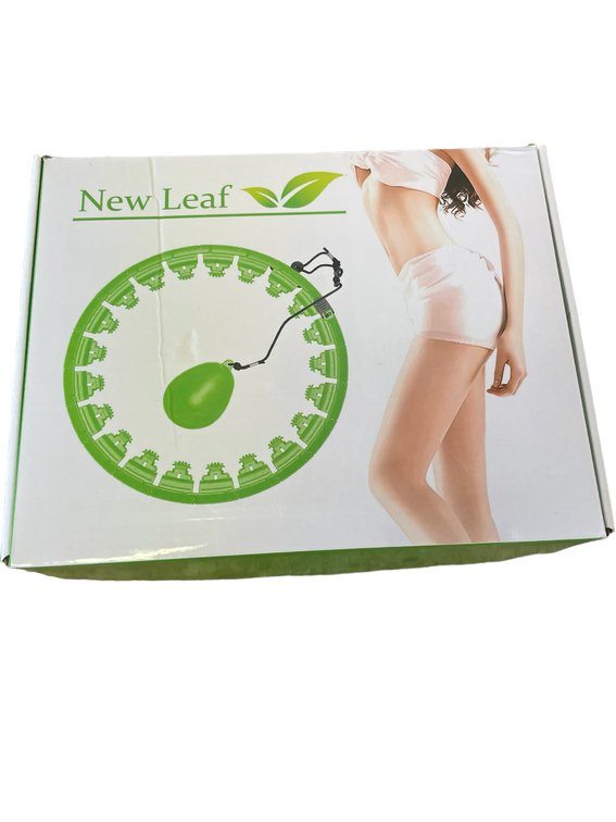 New Leaf Green Weighted Hula Hoop 