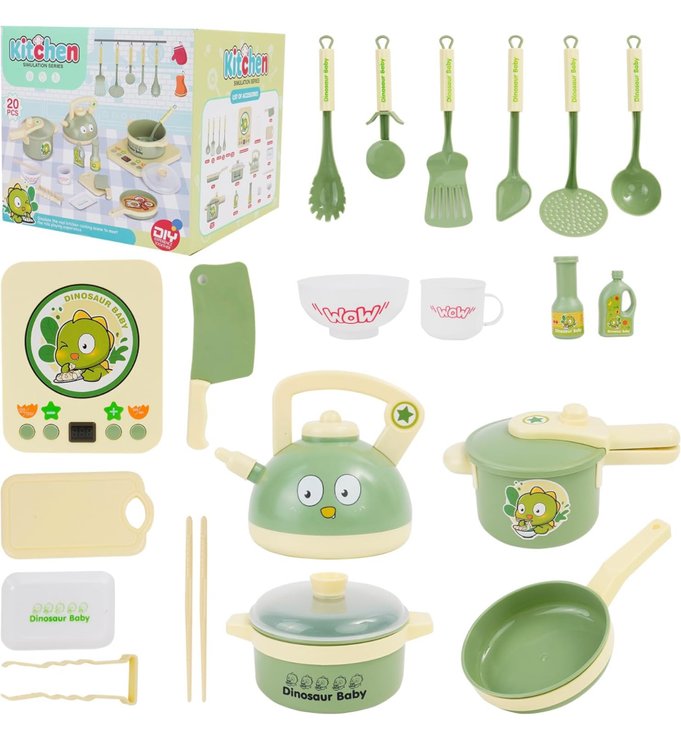 Kids Play Kitchen Set 
