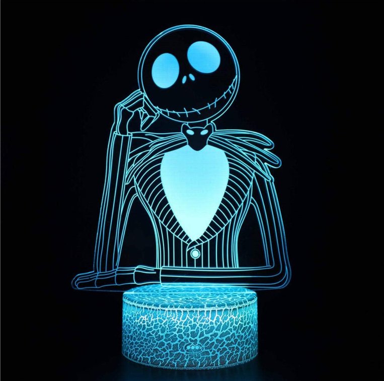 King Jack 3D Lamp Illusion 