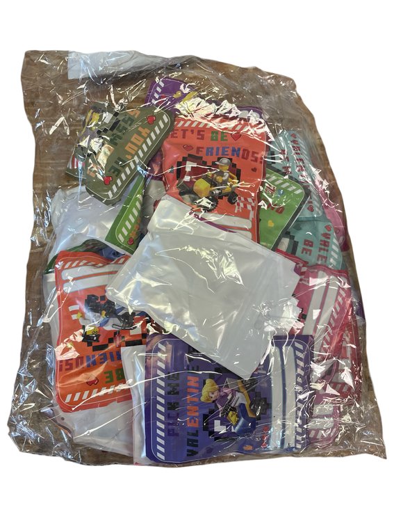 48 piece mini action figures