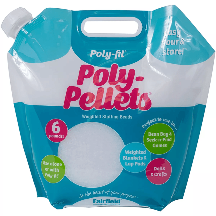 6 Pounds Poly Pellets Weighted Stuffing Beads 