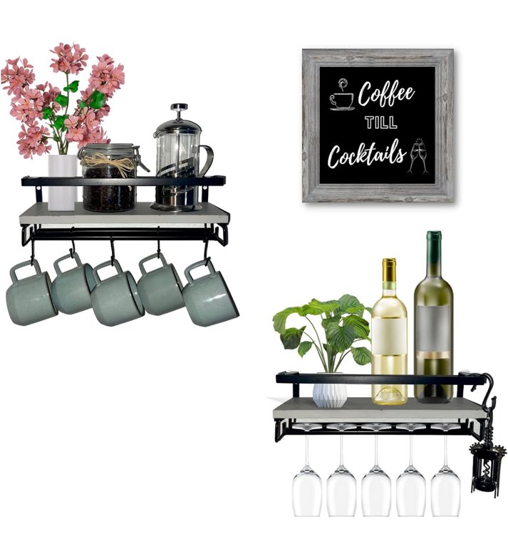 Wine Rack Wall Mounted 