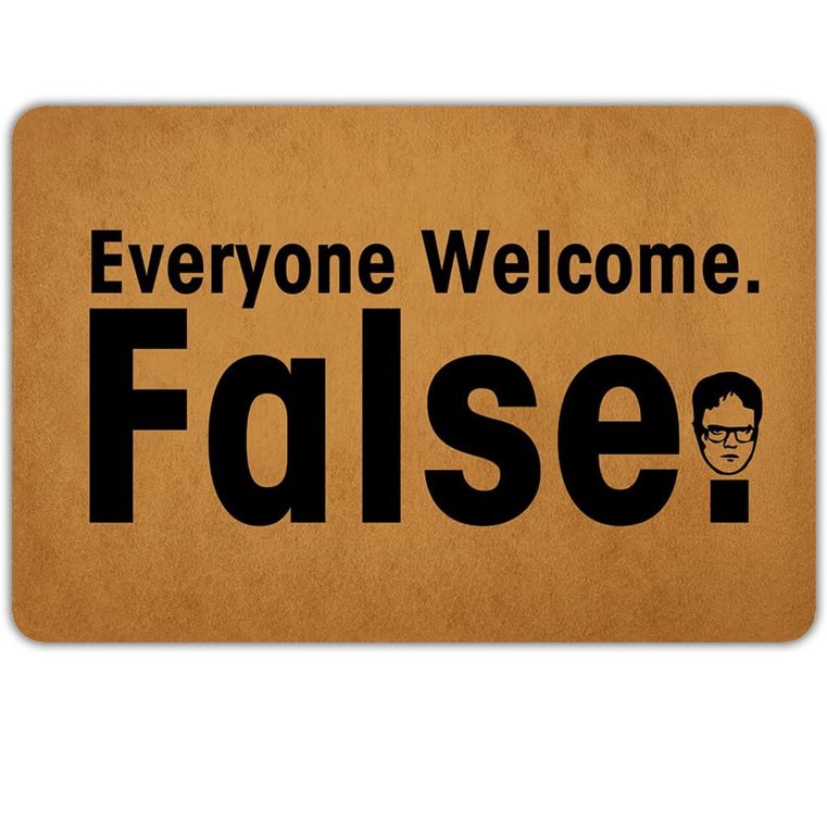 Set of 2 Welcome Mats
