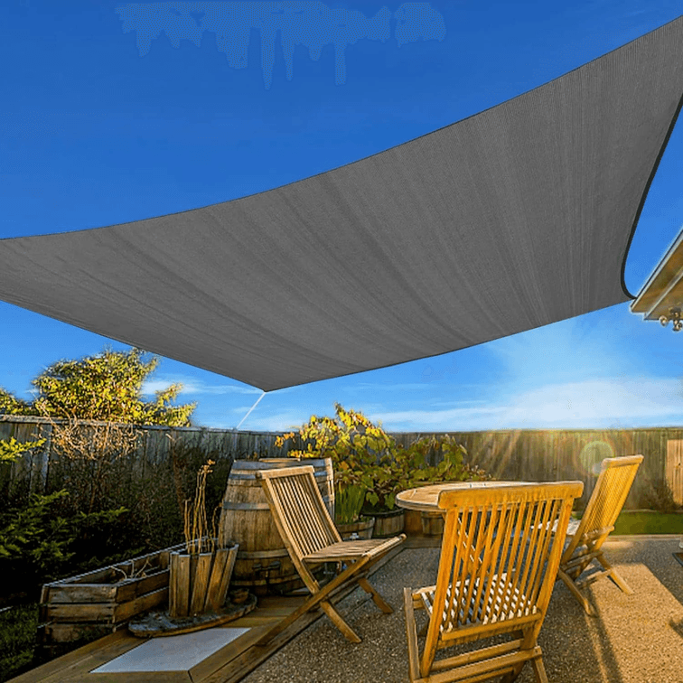 Rectangular Sun Shade Sail 12'x16'