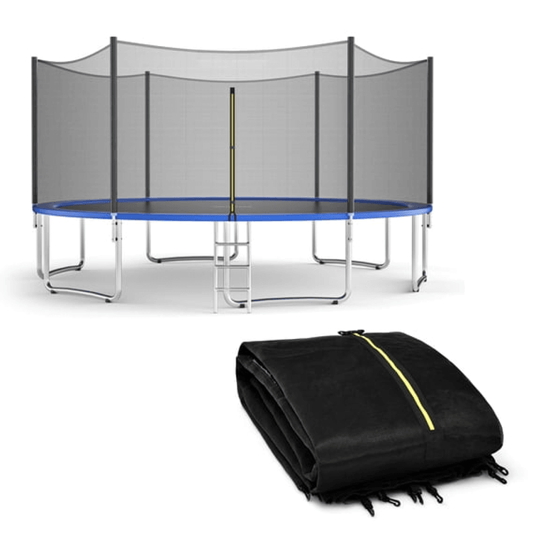 Costway 10FT Trampoline Safety Net Replacement Protection Enclosure Net