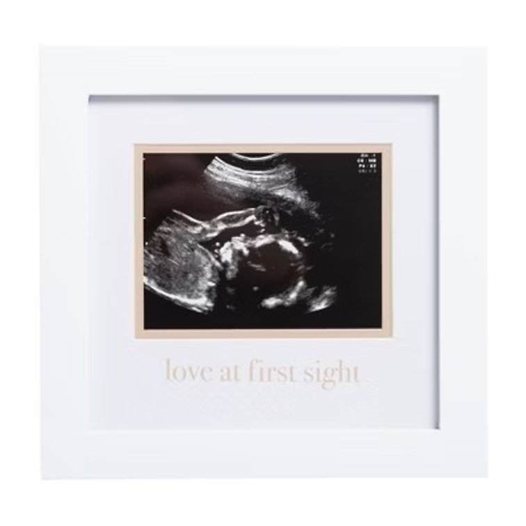 Pearhead 3" x 4" Love at First Sight Sonogram Frame