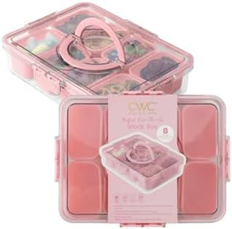 COOK WITH COLOR Sparkle Snack Box with Lid