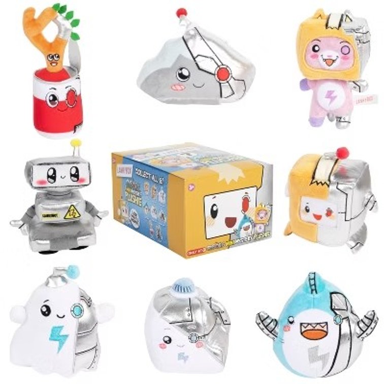 LankyBox Cyborg 6" Mini Mystery Plush (Target Exclusive)
