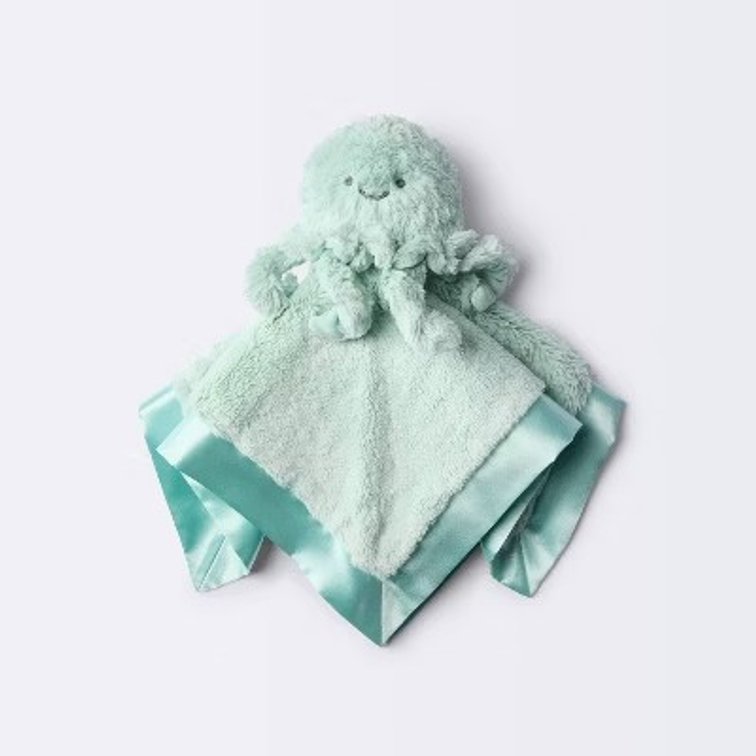 Plush Security Blanket - Jelly Fish - Cloud Island