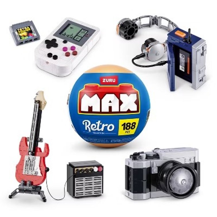 MAX Build More Premium Capsules - Retro S2